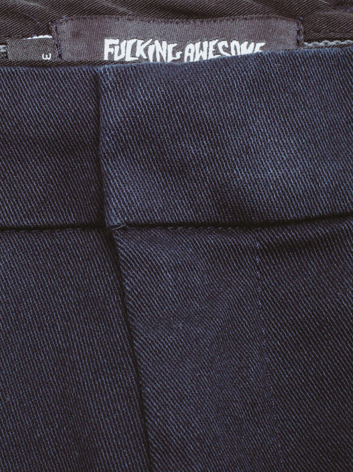 【Fucking Awesome- ファッキングオーサム】DILL TWILL DRESS PANT/NAVY(パンツ/ネイビー )