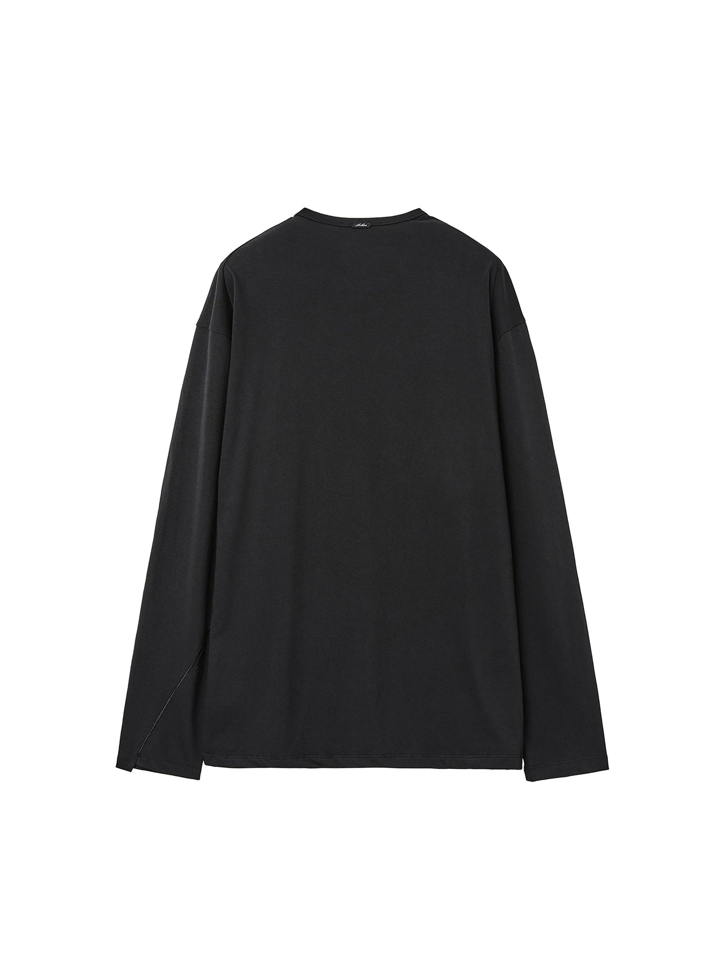 【POST ARCHIVE FACTION - ポストアーカイブファクション】 Long Sleeve (ロンTEE/ブラック)