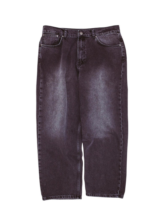 【Fucking Awesome- ファッキングオーサム】FECKE WASHED JEAN 2025 / WASHED BLACK FADE(デニム/ウォッシュドブラックフェード)