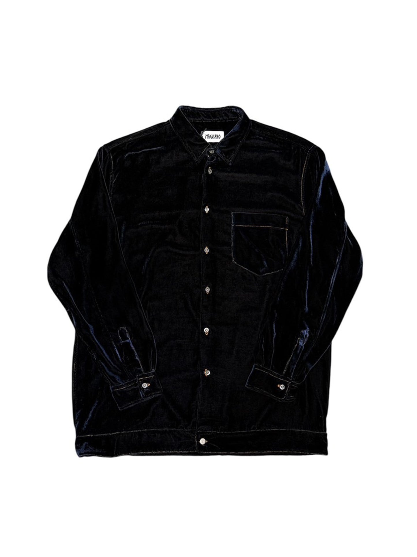 【MAGLIANO - マリアーノ】OFFICINA PIJAMA SHIRT / BLUE(シャツ/ブルー)