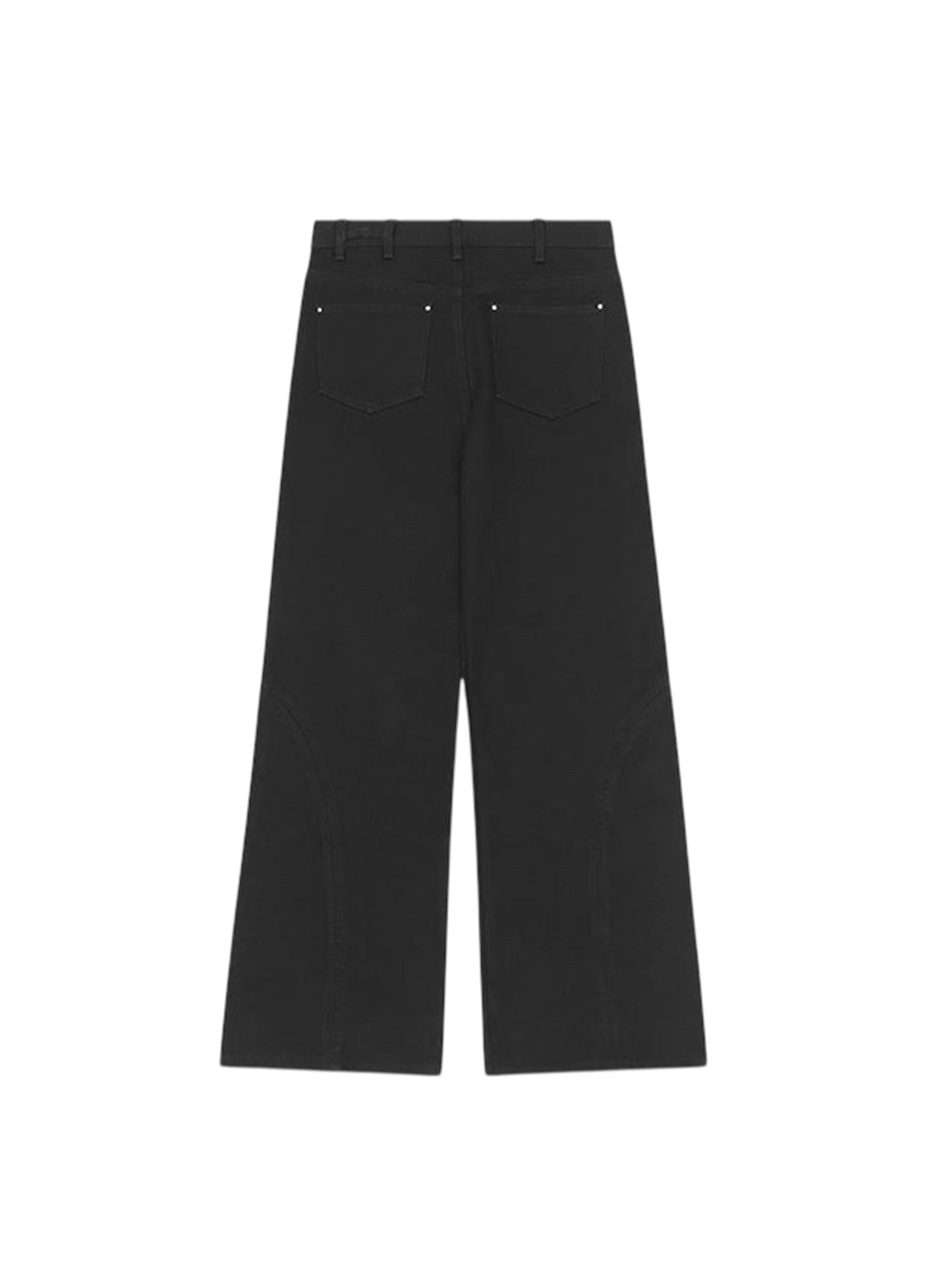 【HELIOT EMIL - エリオットエミル】BASALT DENIM / BLACK (デニムパンツ/ブラック)