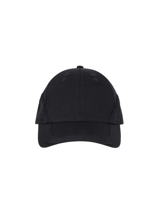 【_J. L - A. L_ - ジェイラル】Dalma Cap / Shungite Black (キャップ/シュグナイトブラック)