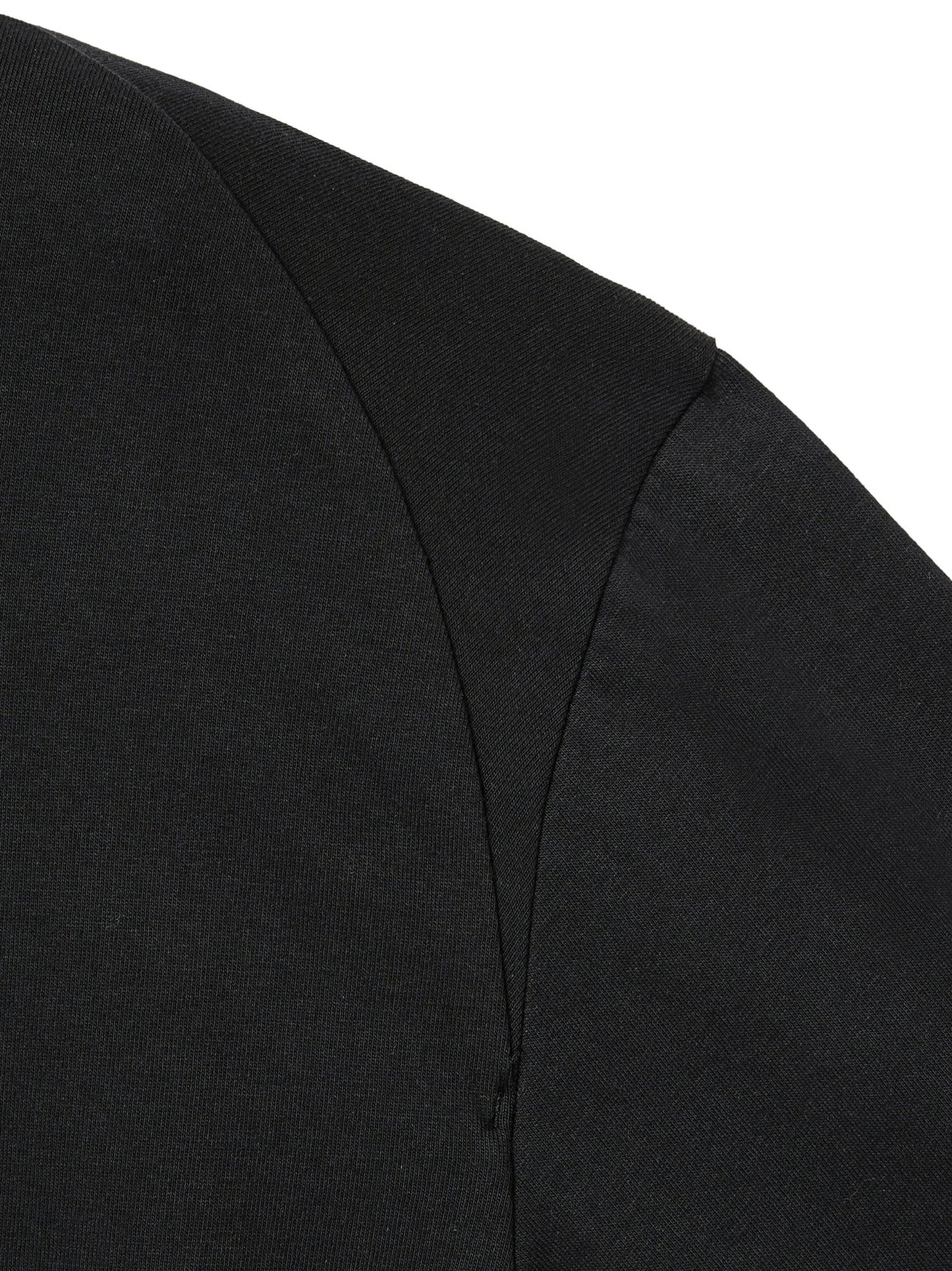 【POST ARCHIVE FACTION - ポストアーカイブファクション】 Long Sleeve (ロンTEE/ブラック)