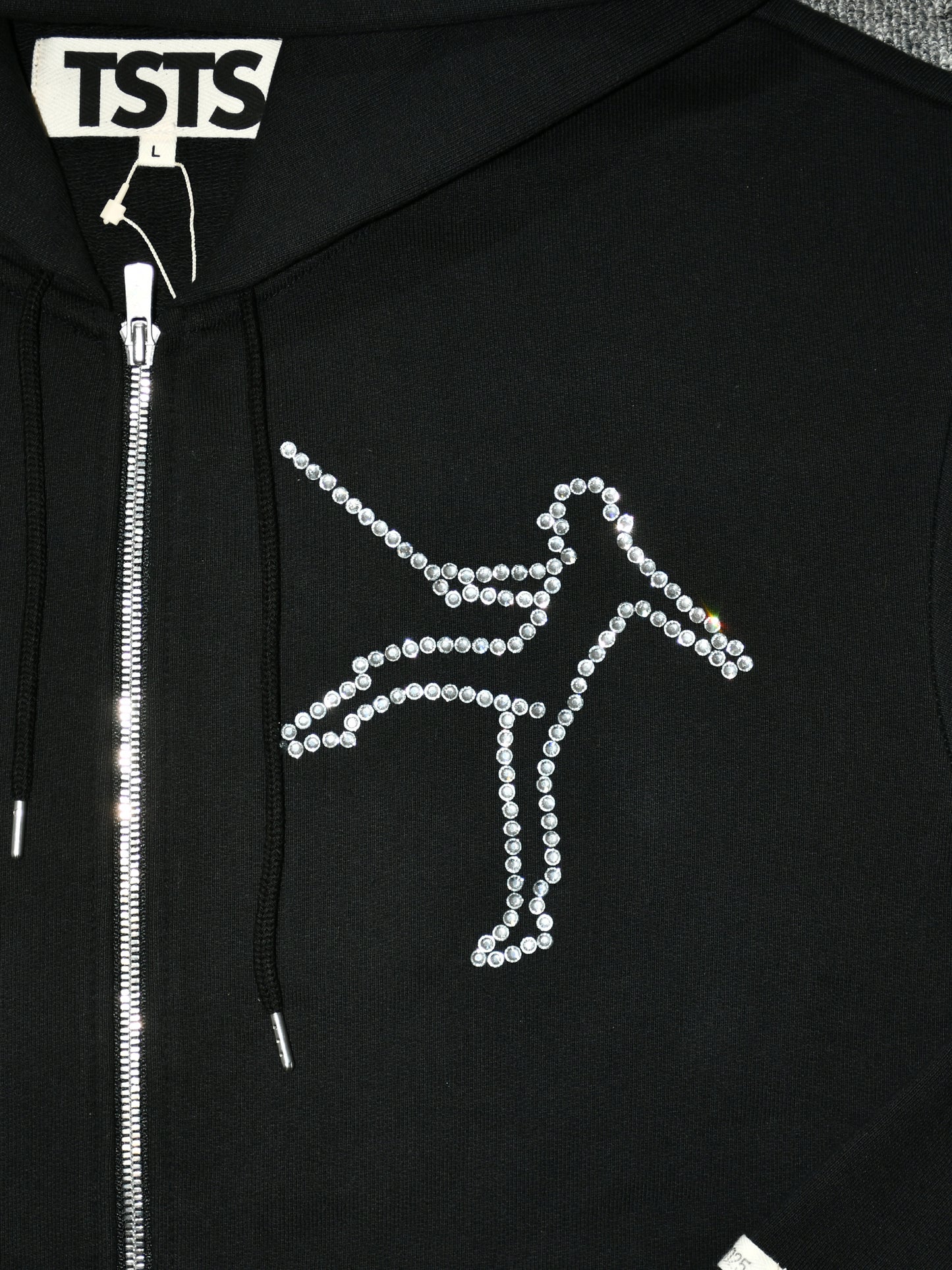 【TSTS -ティーエスティーエス】BEAUTY ZIP UP / BLACK (パーカー/ブラック)