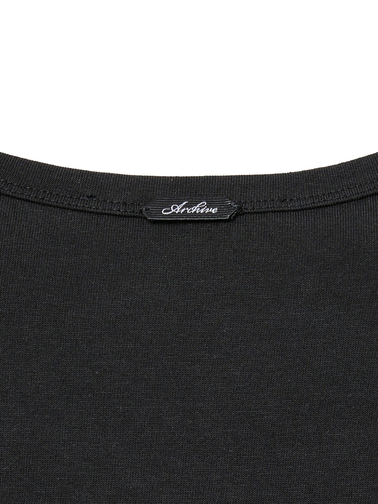 【POST ARCHIVE FACTION - ポストアーカイブファクション】 Long Sleeve (ロンTEE/ブラック)