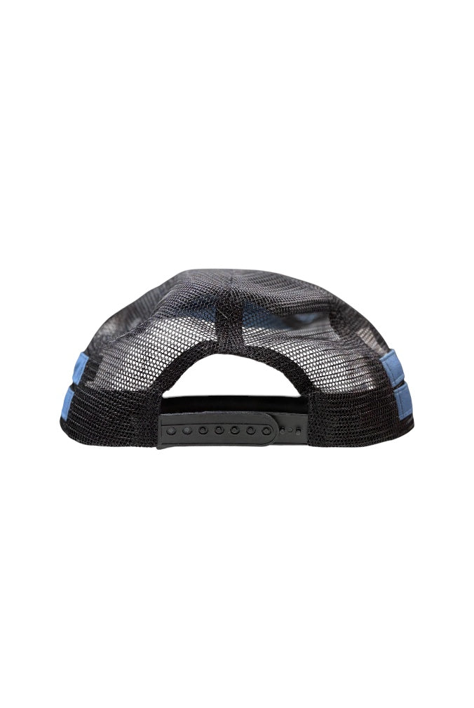 【Fucking Awesome- ファッキングオーサム】FA X Independent Spiral Logo Trucker / NAVY(キャップ/ネイビー)