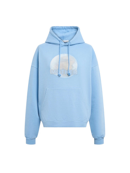【BLUE MARBLE - ブルーマーブル 】Mother Earth Hoodie / SKY BLUE(フーディー/スカイブルー)