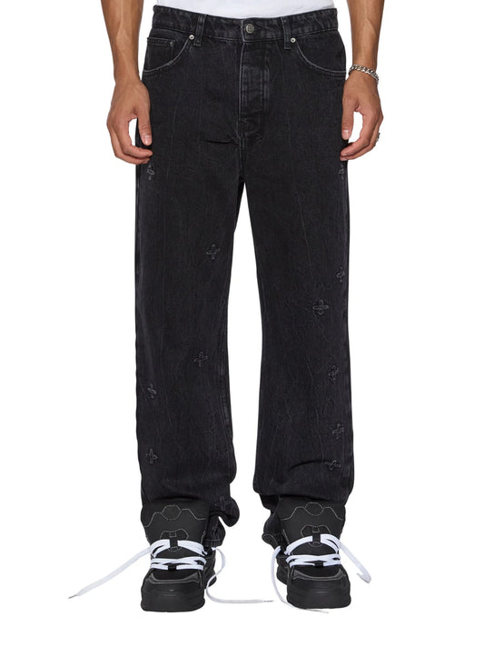 【KSUBI - スビ】ANTI K BLACK MARBLE K PLUS / BLACK (デニム/ブラック)