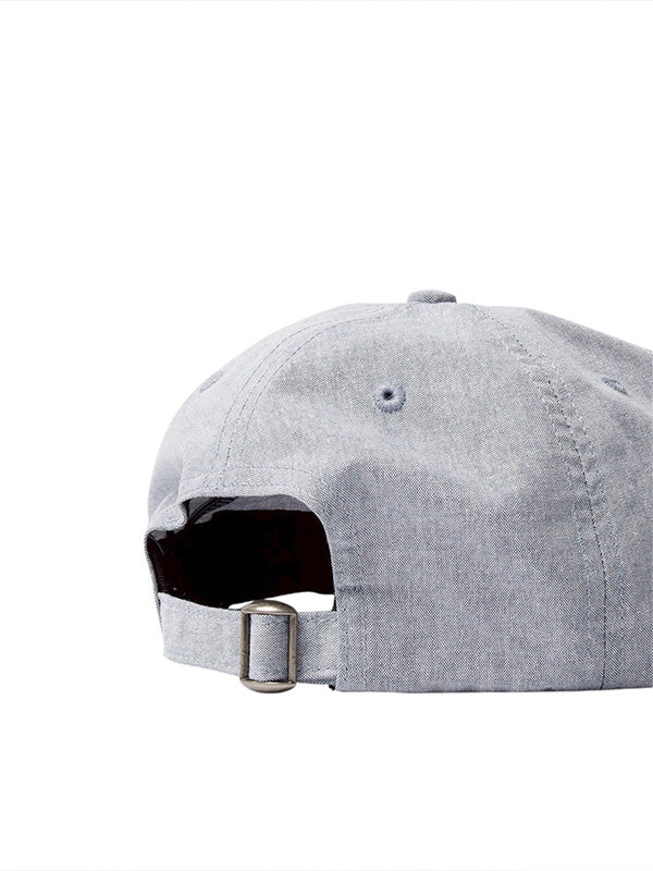 【by Parra - バイパラ】SIGNATURE 6 PANEL HAT / BLUE (キャップ/ブルー)