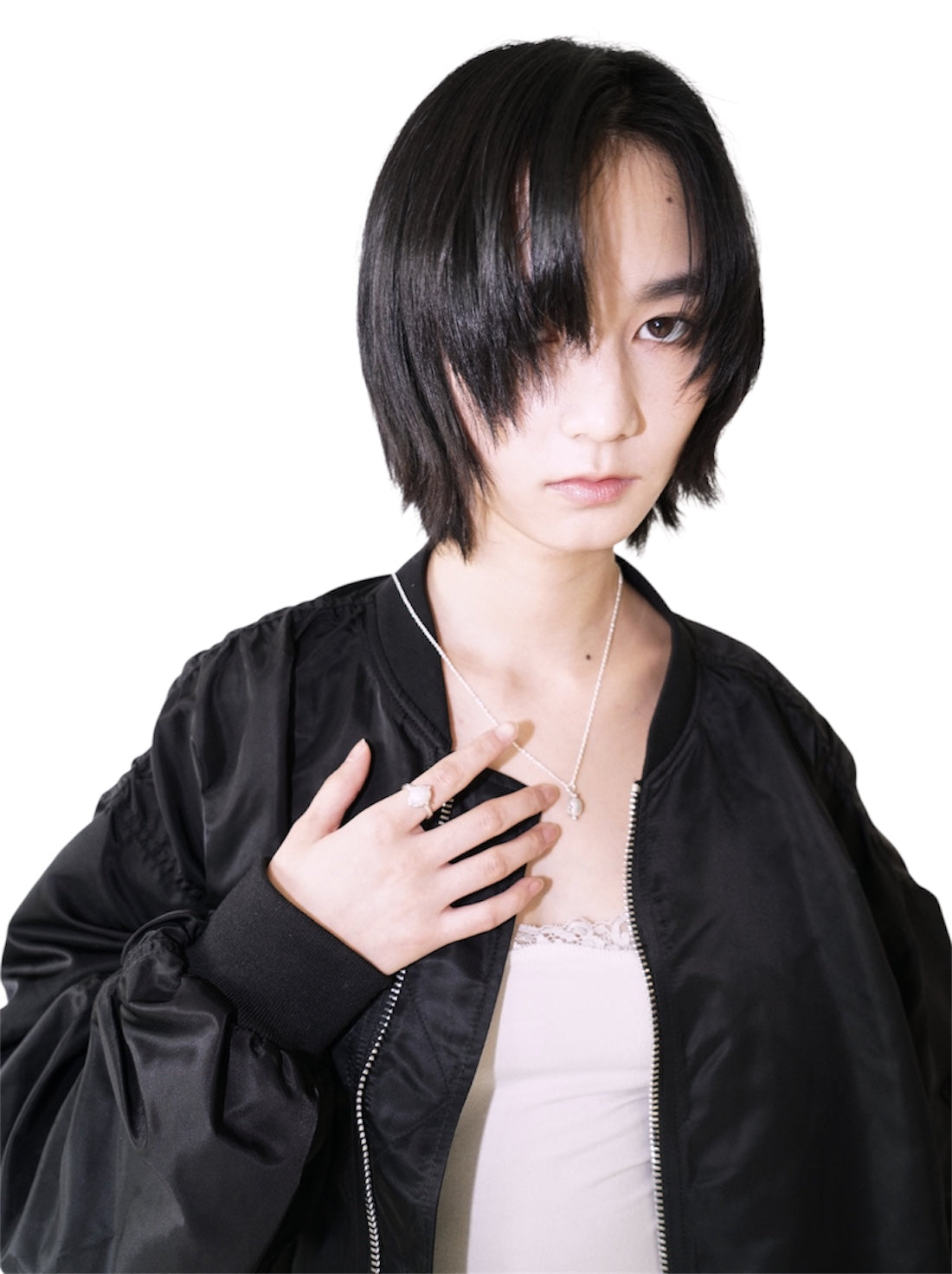 【KIMHEKIM - キムヘキム】ALTEIER KIMHEKIM BOMBER JACKET / BLACK (ジャケット/ブラック)