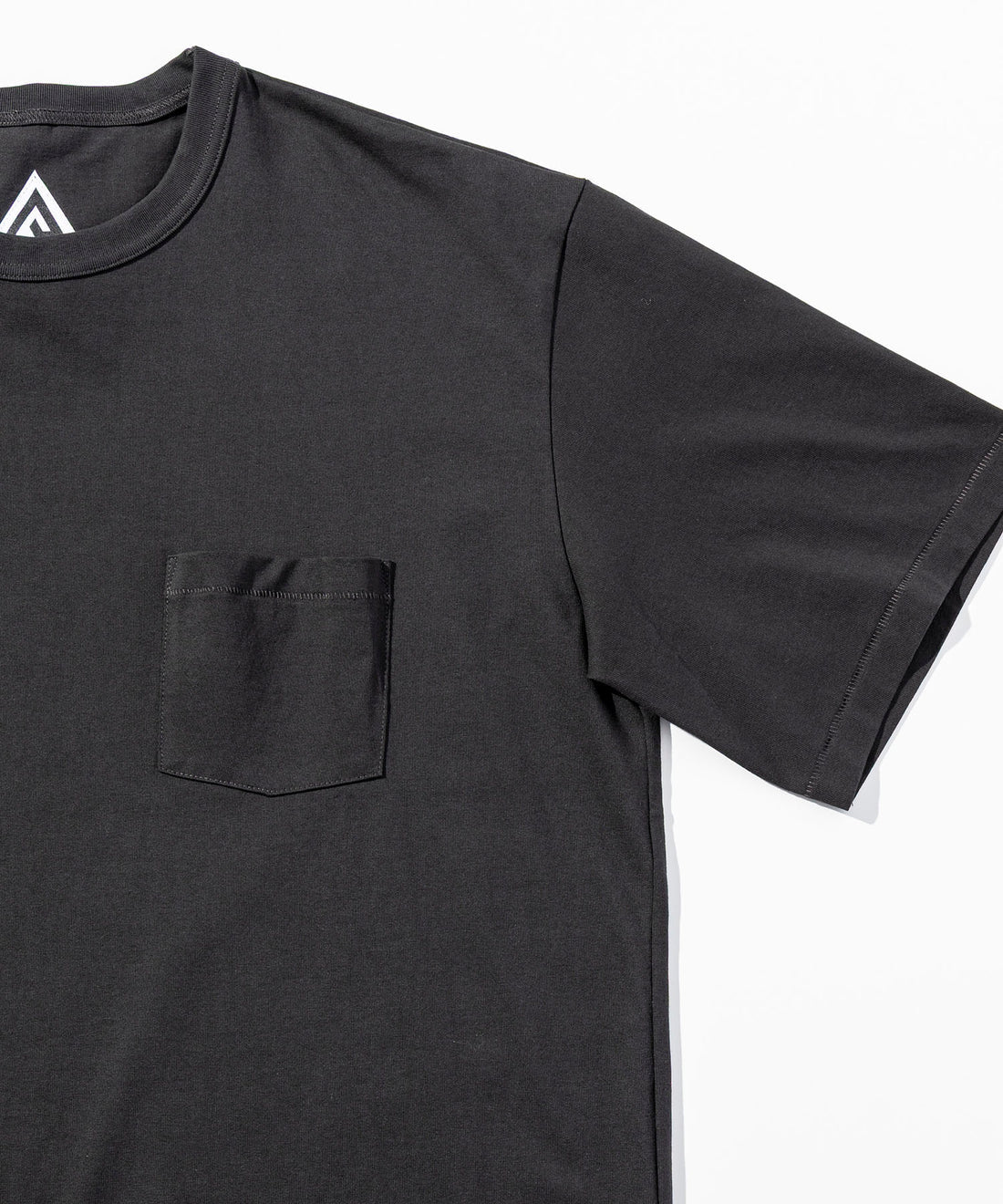 【PHENIX - フェニックス】DISTORTED SLOGAN POCKET TEE/ GRAY (Tシャツ/グレー)