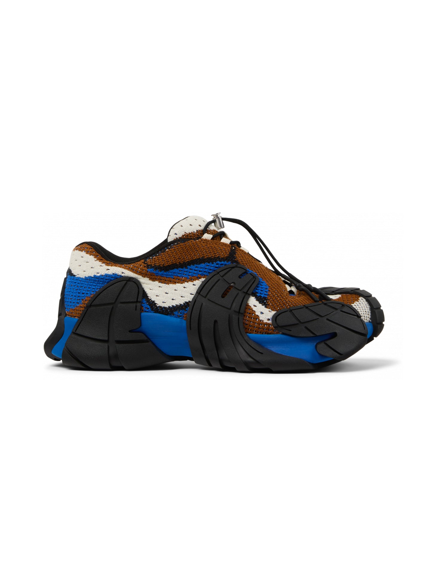 【CAMPER LAB  - カンペールラボ】Tormenta / Blue Black Textile Sneakers (シューズ/ブラック)