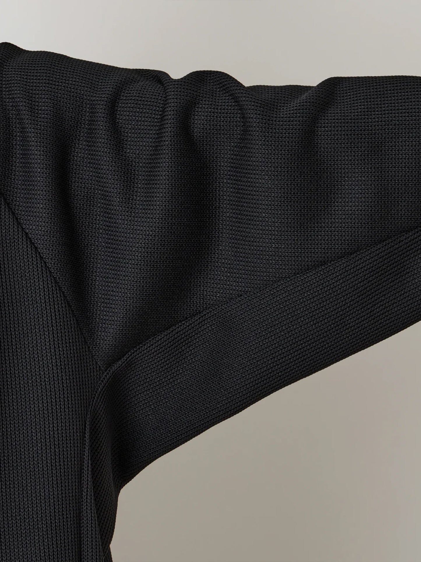【White Mountaineering - ホワイトマウンテニアリング】RAGLAN OVER SIZED PULLOVER / BLACK(ラグランプルオーバー/ブラック) (コピー)