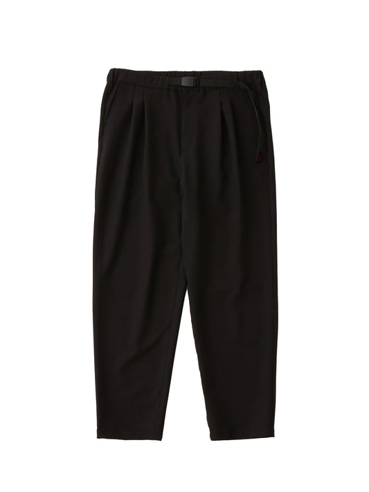 【White Mountaineering - ホワイトマウンテニアリング】WM × GRAMICCI 2 TUCK TAPERED PANTS (パンツ/ブラック)
