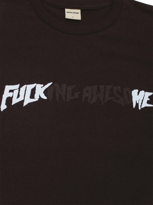 【Fucking Awesome- ファッキングオーサム】FUCK ME TEE/Black(Tシャツ/ブラック)