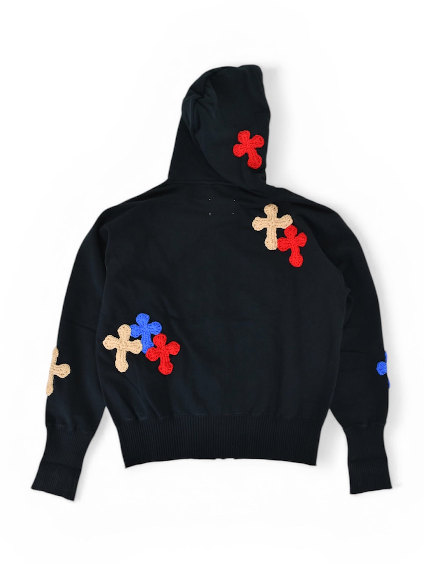 【Perfect ribs® × Y.A.R.N. 】Basic Zip Hoodie / Black(パーカー/ブラック)