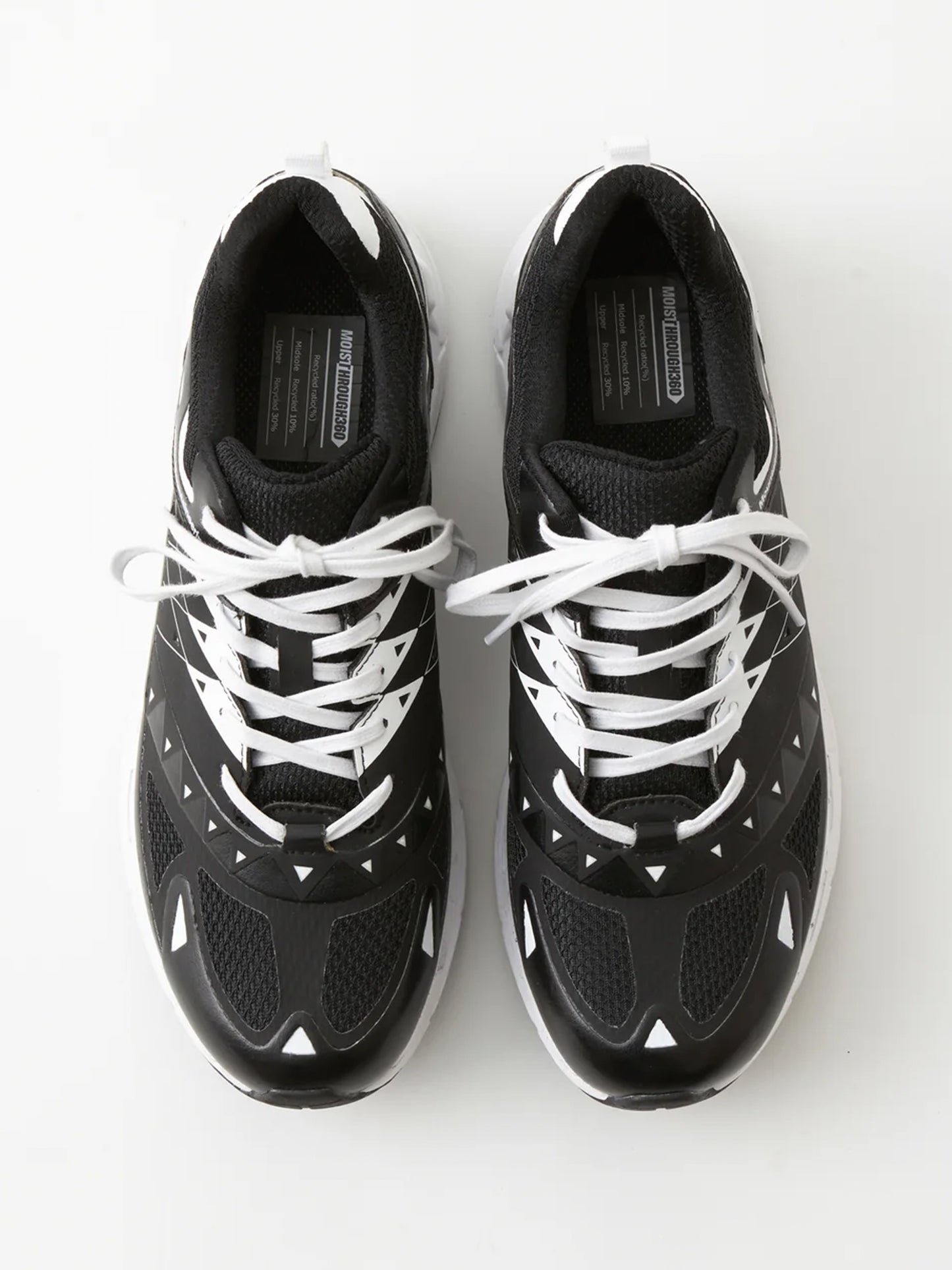 【White Mountaineering - ホワイトマウンテニアリング】WM×MOISTHROUGH360 WATERPROOF SNEAKER(スニーカー/ブラック)