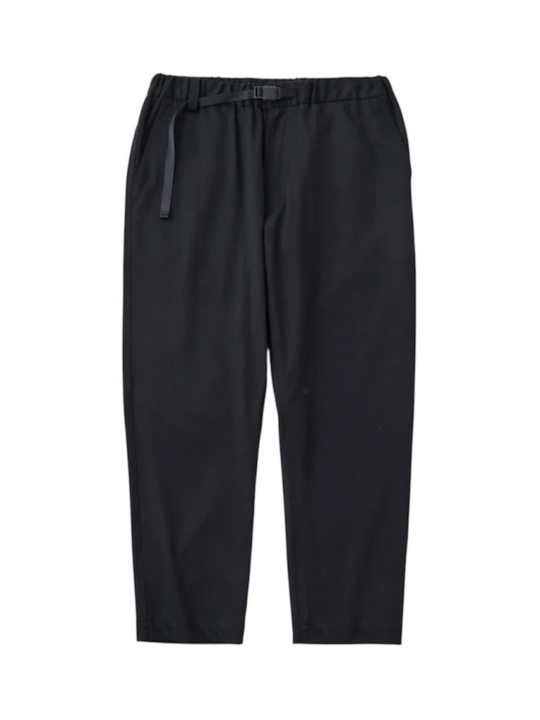 【White Mountaineering - ホワイトマウンテニアリング】2 WAY STRECH TAPERED PANTS / BLACK(パンツ/ブラック)