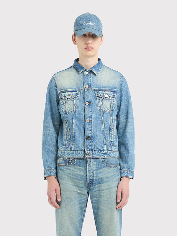 【Études - エチュード】2KENTUCKY DENIM / STONE BLUE(デニムジャケット/ストーンブルー)
