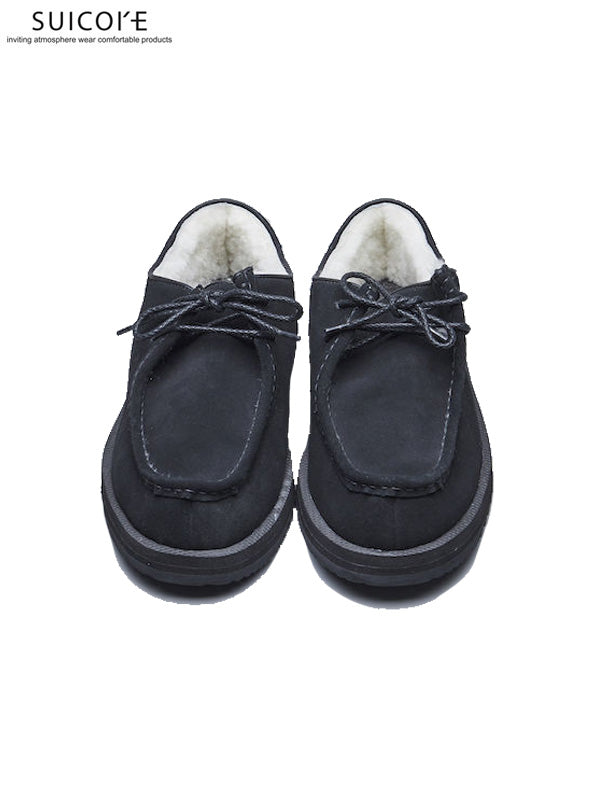 【SUICOKE-スイコック】DYS-Mwpab / Black(ムートン/ブラック)