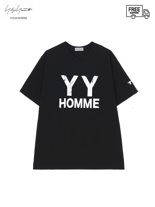 Yohji Yamamoto POUR HOMME - ヨウジヤマモト プールオム】YYH PT SHORT SLEEVE T(Tシャツ/ –  union-onlinestore