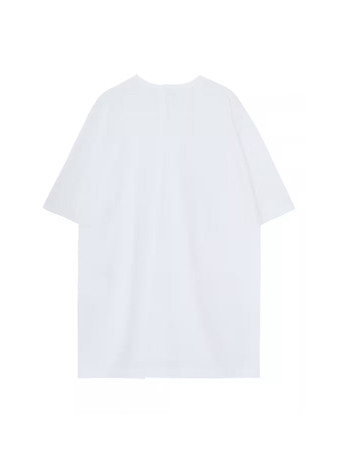 【Ground Y - グラウンドワイ】COTTON JERSEY TUCKED JUMBO T-SHIRT SHORT SLEEVES /WHITE(Tシャツ/ホワイト)