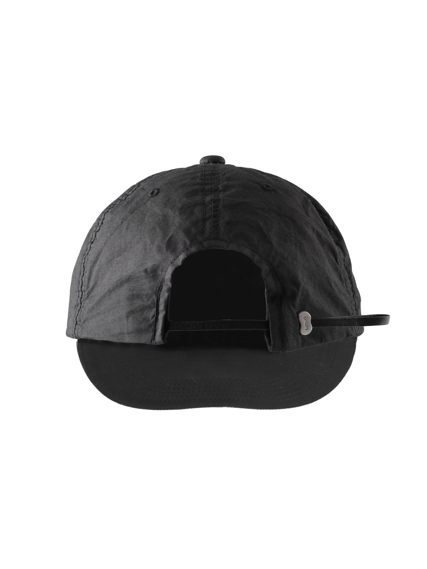 【POST ARCHIVE FACTION - ポストアーカイブファクション】8.0 LOGO CAP RIGHT (キャップ/ブラック)