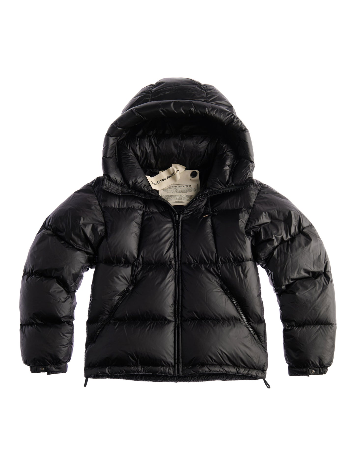 【Ten c- テンシー】SWAIN DOWN JACKET / BLACK(アウター/ブラック)