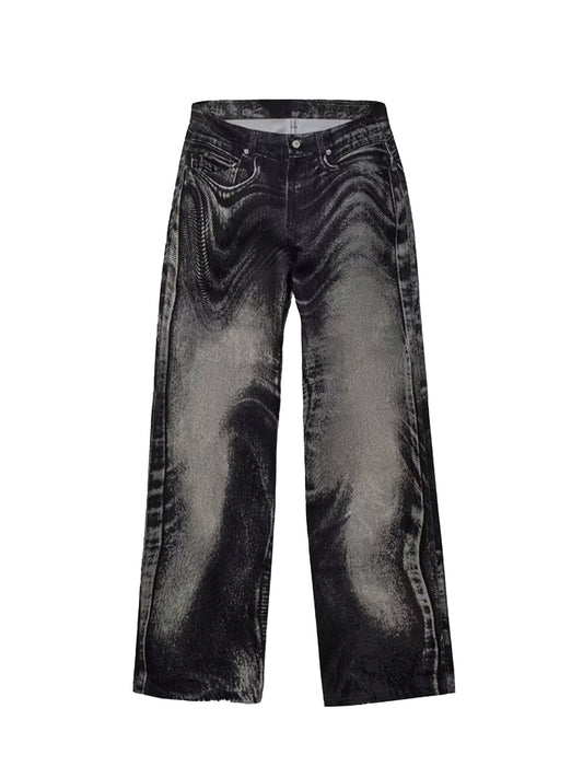 【CAMPER LAB  - カンペールラボ】Denim Jeans (デニムジーンズ/ブラック)