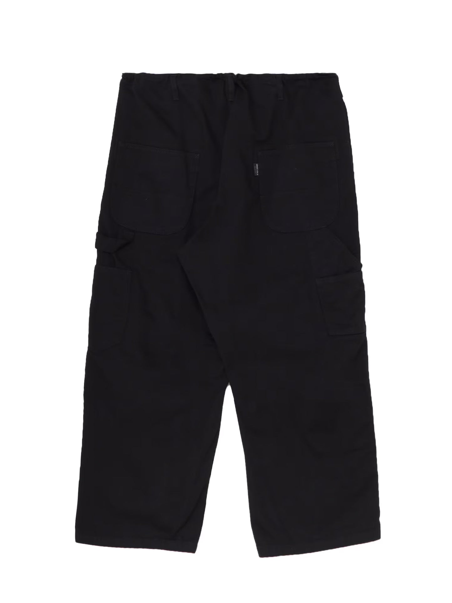 【Yohji Yamamoto POUR HOMME - ヨウジヤマモト プールオム】BS KATSURAGI 3ST PAINTER PANTS(パンツ/ブラック)