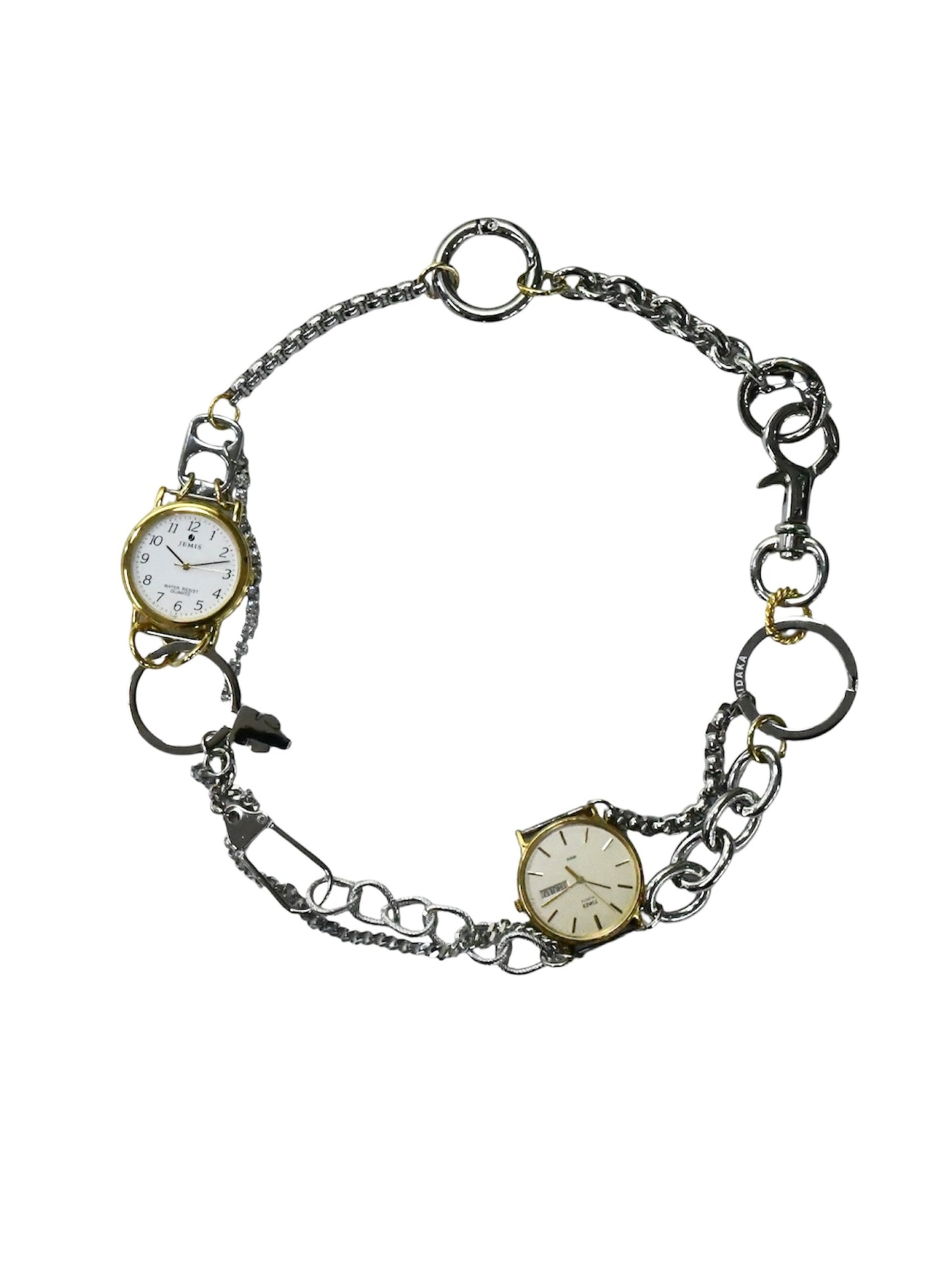 【HIDAKA - ヒダカ】SCRAP LINKS CHAIN(ウォレットチェーン/マルチ)