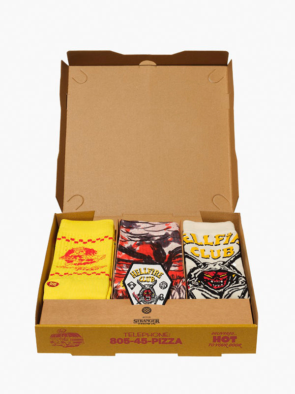 【STANCE - スタンス】STRANGER THINGS BOX【UNISEX】(ソックス/3足セット)