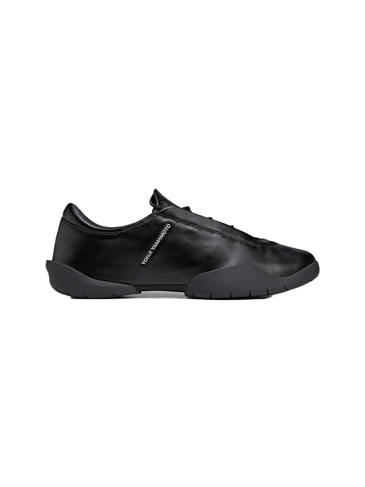 【Y-3 -ワイスリー】Y-3 REGU LEATHER/BLACK(シューズ/ブラック)