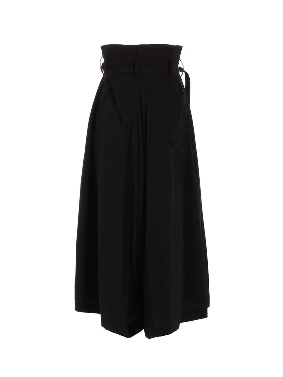 【Y's.... - ワイズビー】TA/PE SUPER VIYON TUSSER BAGGY PANTS / BLACK(パンツ/ブラック)