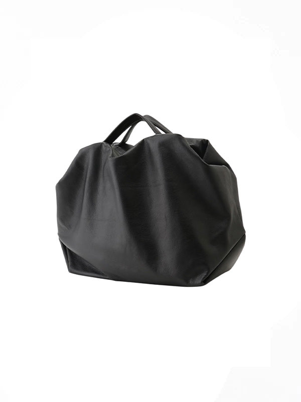 【Discord Yohji Yamamoto - ディスコード ヨウジヤマモト】TULIPS / BLACK (バッグ/ブラック)