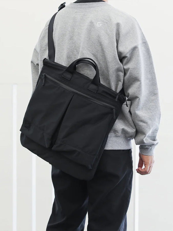 【RAMIDUS - ラミダス】HELMET BAG (M) / BLACK (バッグ/ブラック)