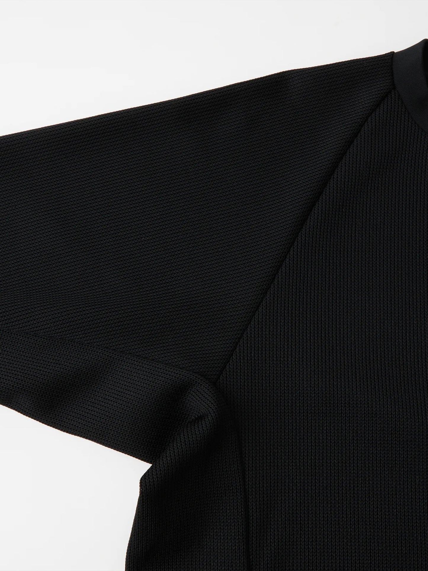 【White Mountaineering - ホワイトマウンテニアリング】RAGLAN OVER SIZED PULLOVER / BLACK(ラグランプルオーバー/ブラック) (コピー)
