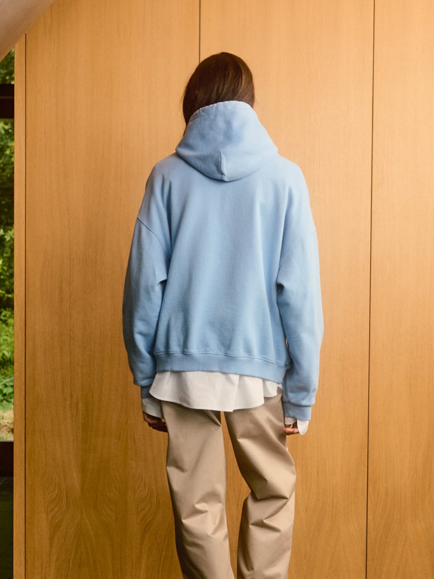 【BLUE MARBLE - ブルーマーブル 】Mother Earth Hoodie / SKY BLUE(フーディー/スカイブルー)
