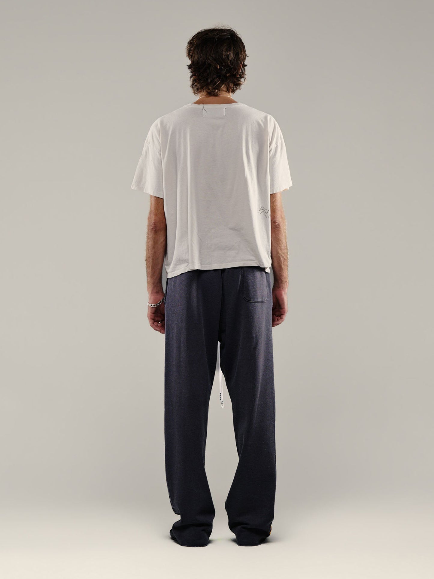 【PALY HOLLYWOOD - パリーハリウッド】BOBBY DRISCOLL SWEATPANT / BLACK (スウェットパンツ/ブラック)