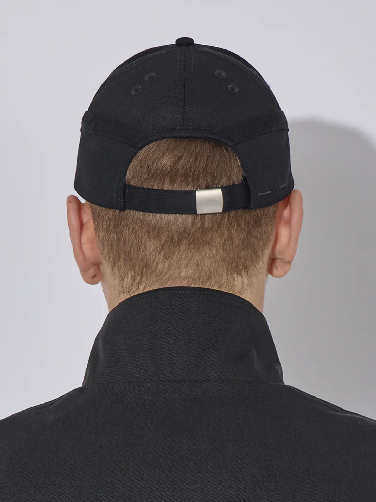 【_J. L - A. L_ - ジェイラル】Dalma Cap / Shungite Black (キャップ/シュグナイトブラック)