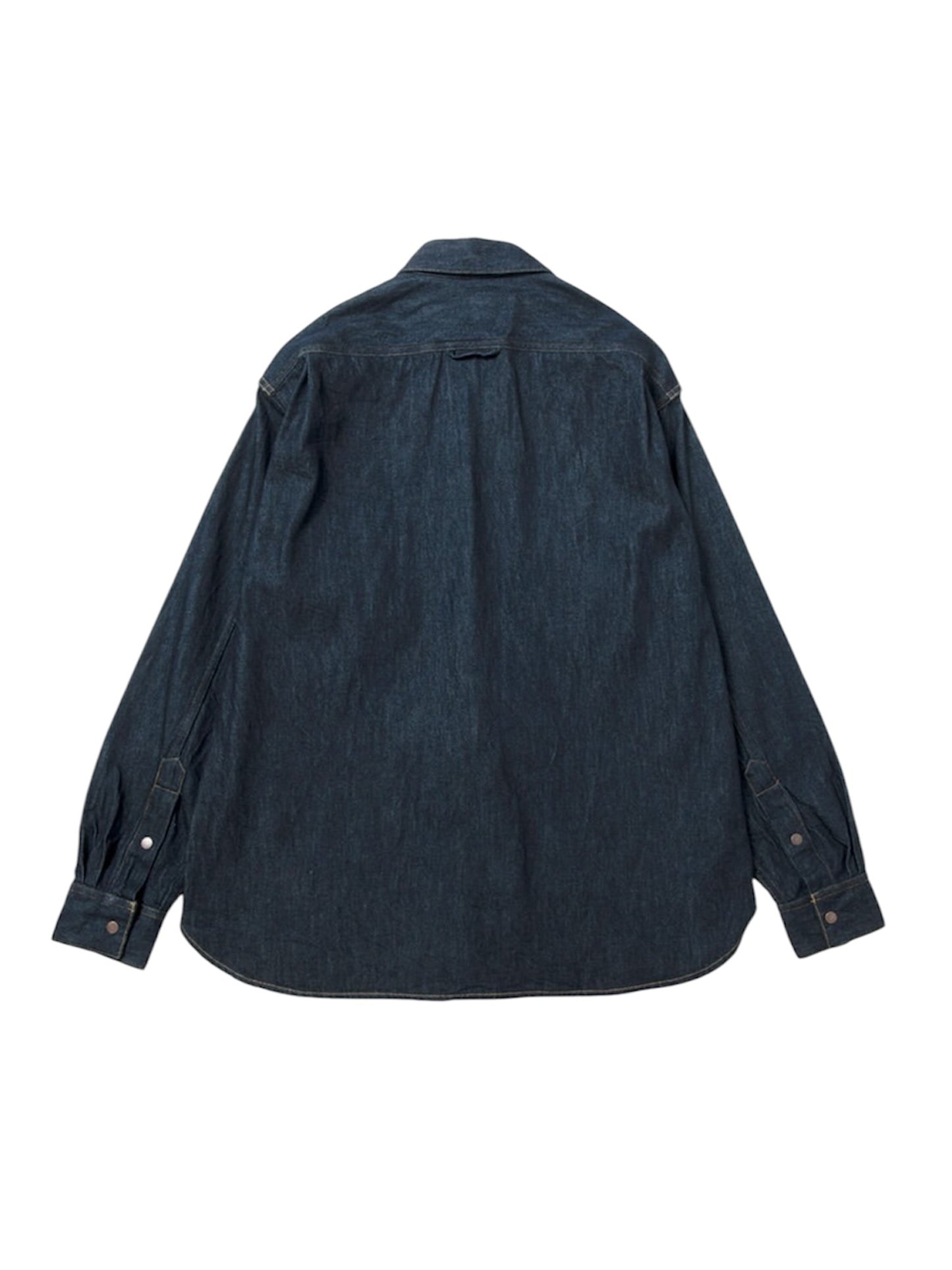 【NEXUS Ⅶ -ネクサスセブン】2nder shirt / DENIM(シャツ/デニム)
