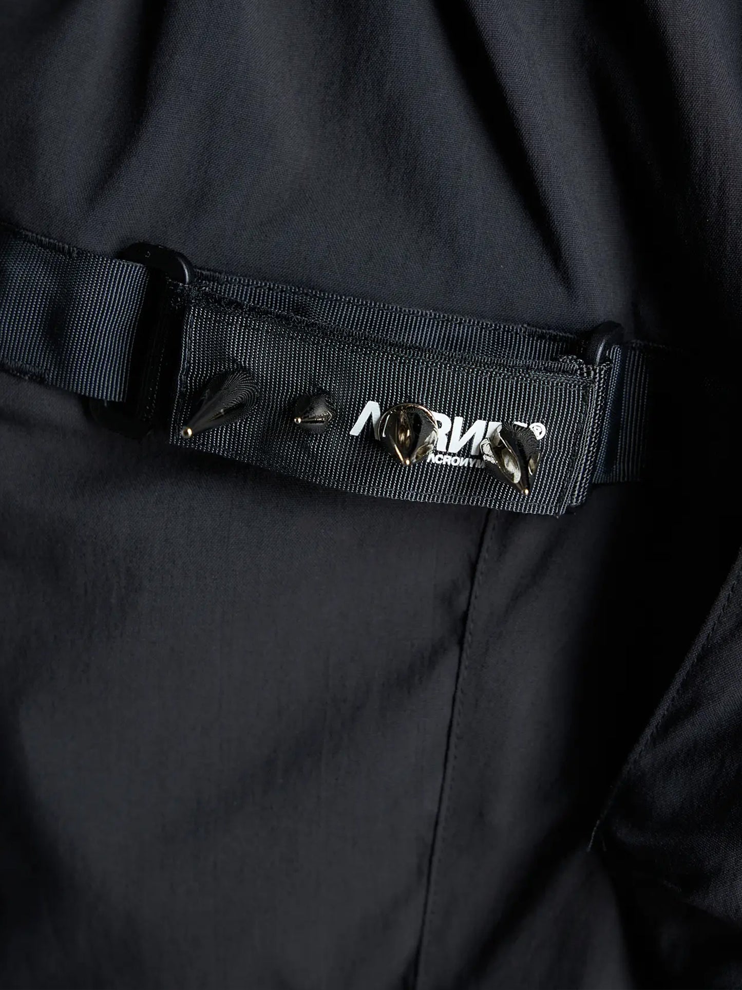 【ACRONYM - アクロニウム】SP56A-M / Nylon Stretch Double Cargo Short Pant Gen. 1 / Black(ショーツ/ブラック)