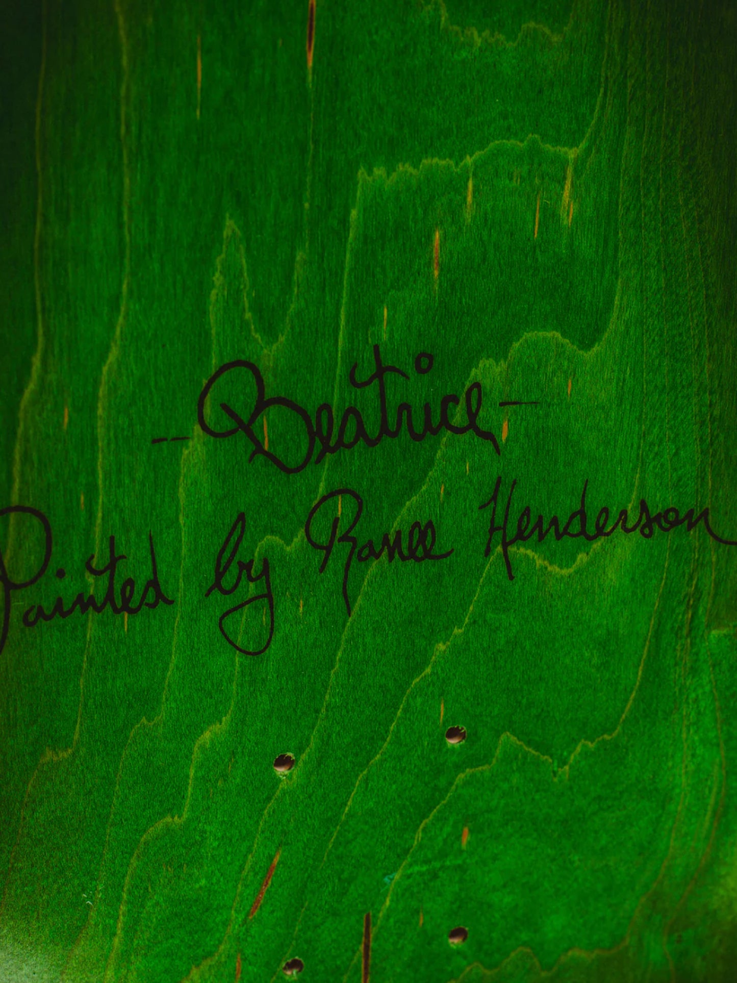 【Fucking Awesome- ファッキングオーサム】BEATRICE DOMOND PAINTED BY RANEE HENDERSON / MULTI(デッキ/マルチ)