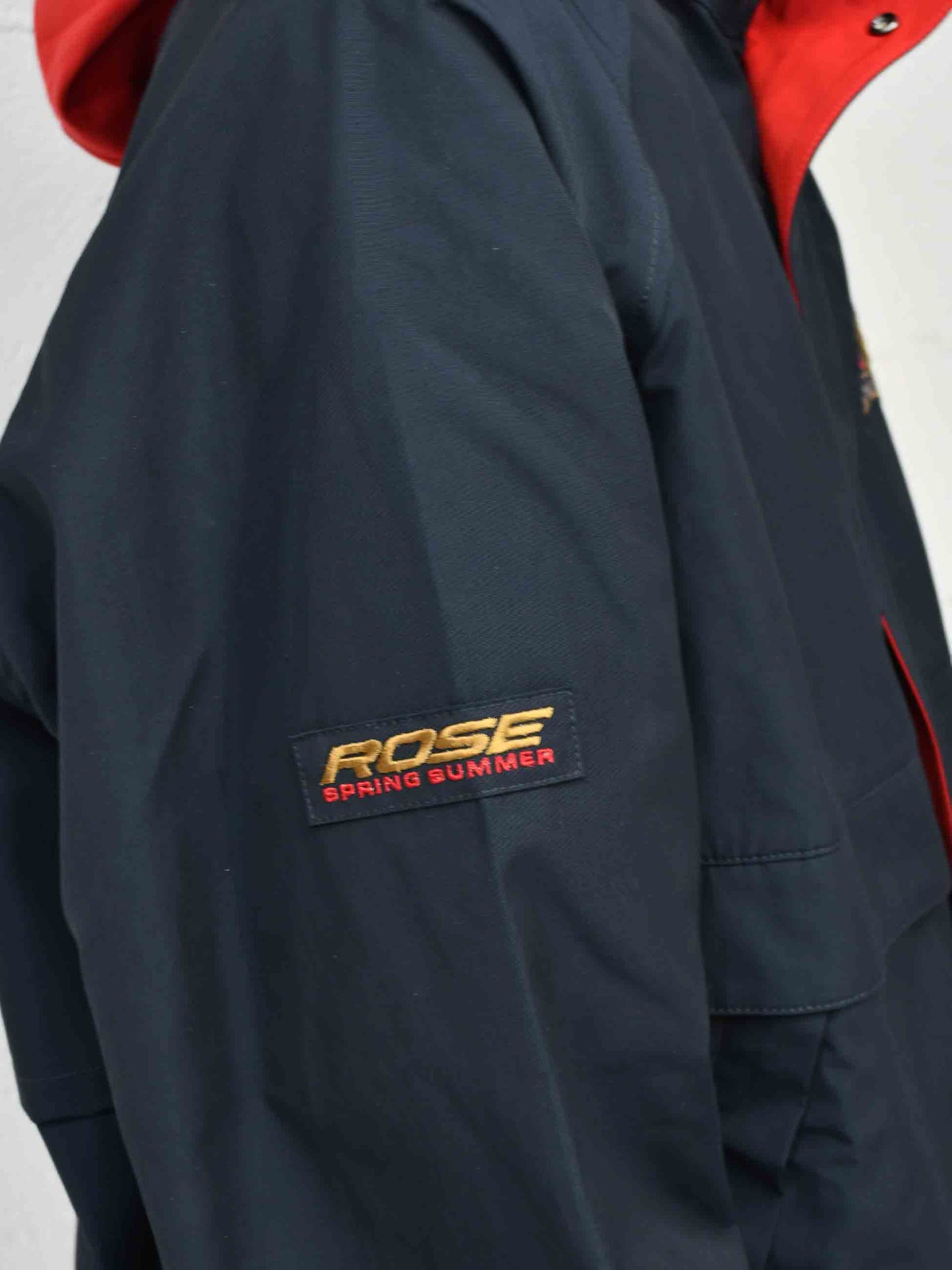 【Martine Rose - マーティンローズ】ANORAK / NAVY BLUE (ジャケット/ネイビーブルー)