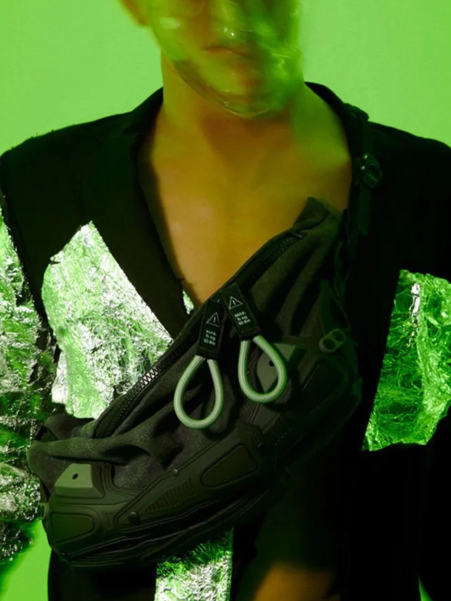 【INNERRAUM - インナーラム】OBJECT M07 CROSSBODY BAG / OFF BLACK (バッグ / オフブラック)