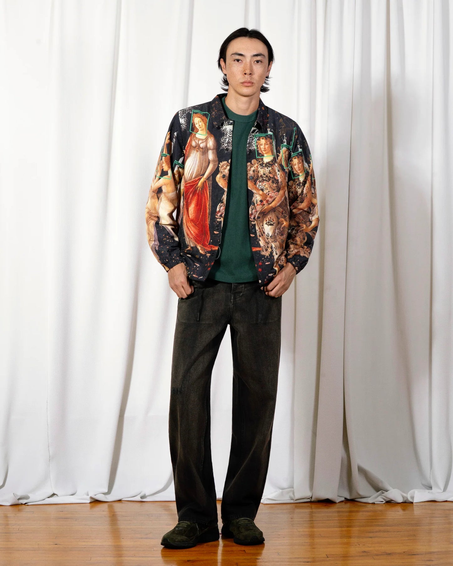 【PLEASURES - プレジャーズ】FACIAL COACH JACKET / MULTI (ジャケット/マルチ)