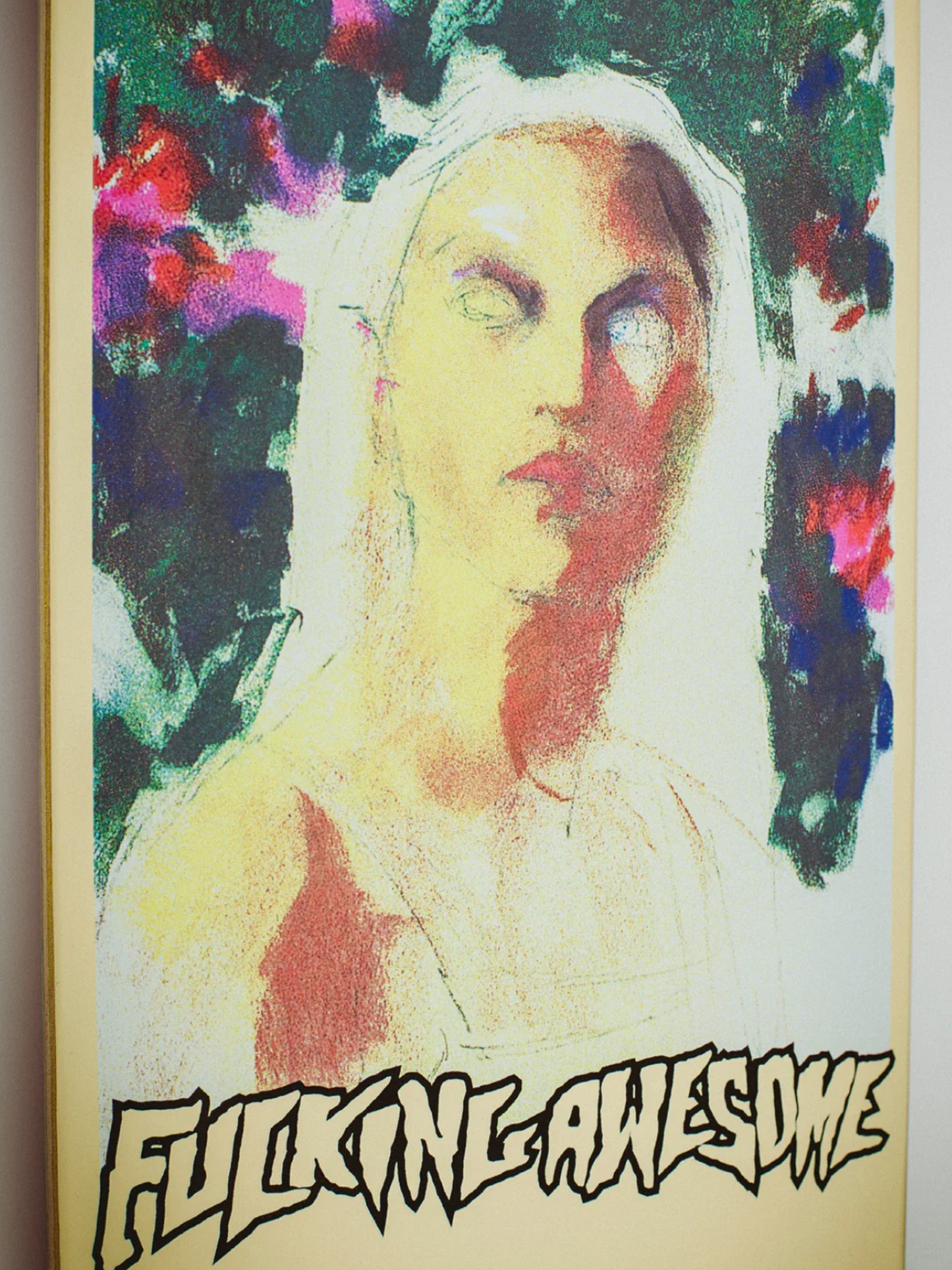 【Fucking Awesome- ファッキングオーサム】PAINTED WOMAN / MULTI(デッキ/マルチ)