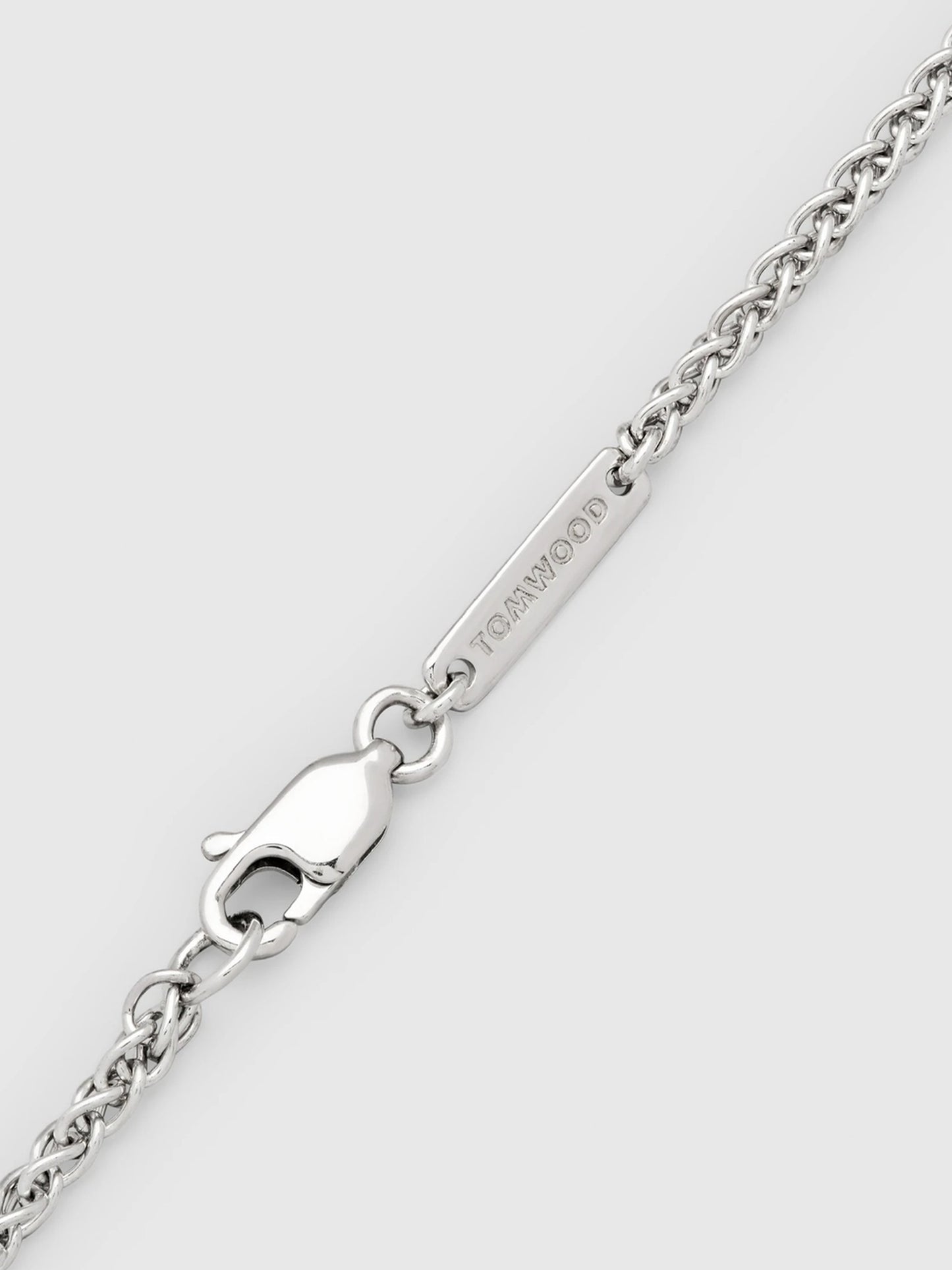 【TOM WOOD - トムウッド】Spike Chain (ネックレス/シルバー)