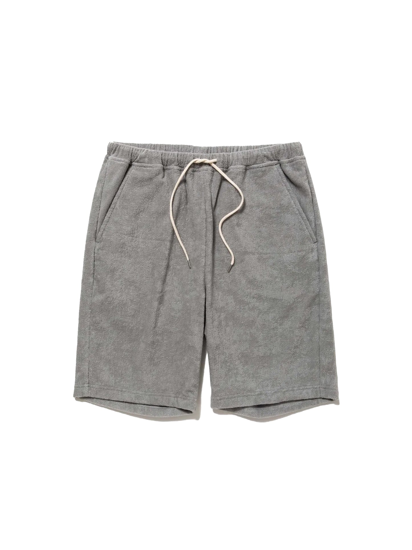 【THING FABRICS - シングファブリックス】2mm Pile Bermuda Pants / LIGHT GREY(ショーツ/ライトグレー)