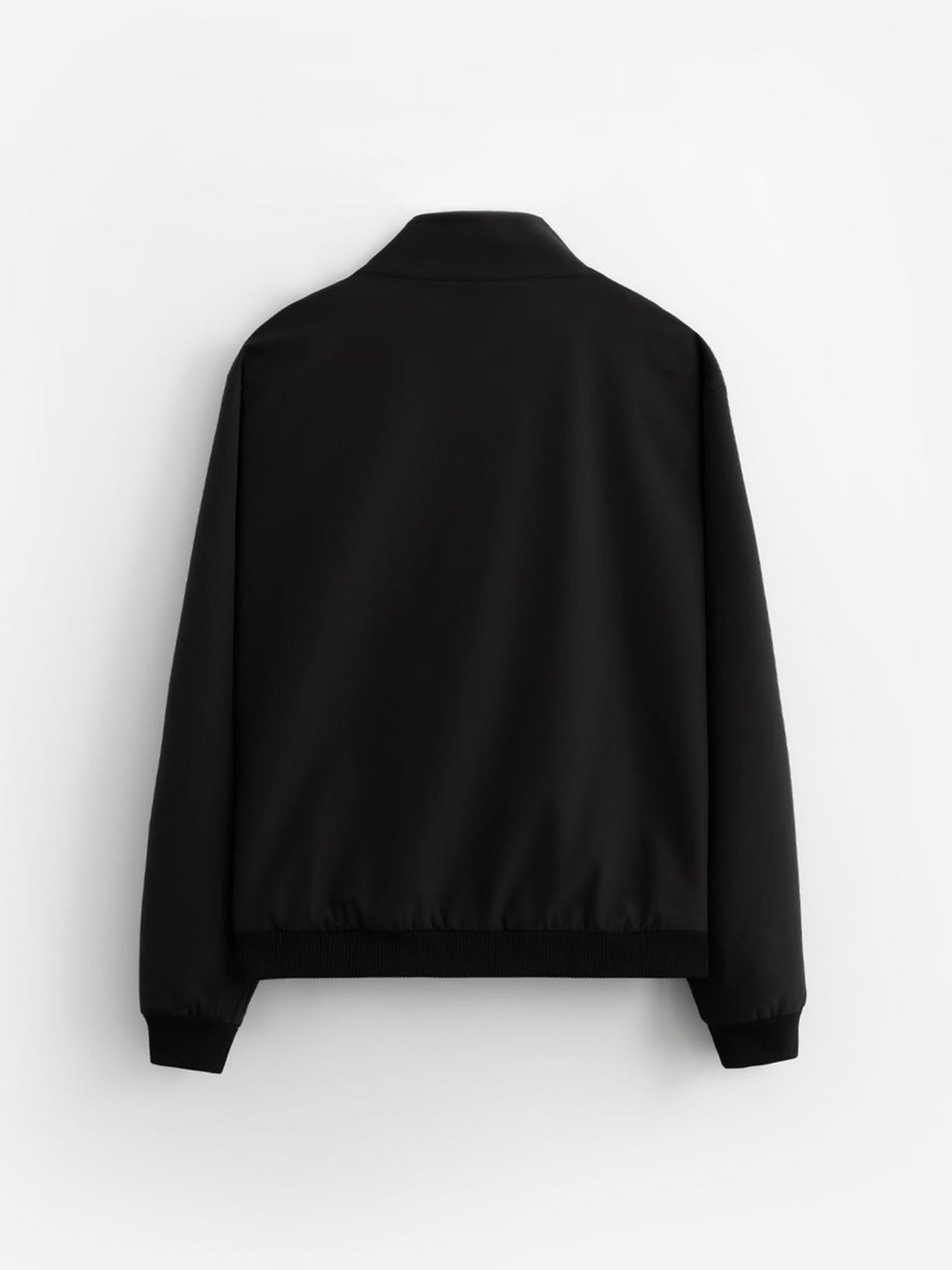 【STAMPD - スタンプド】Nylon Track Jacket / Black (トラックジャケット/ブラック)